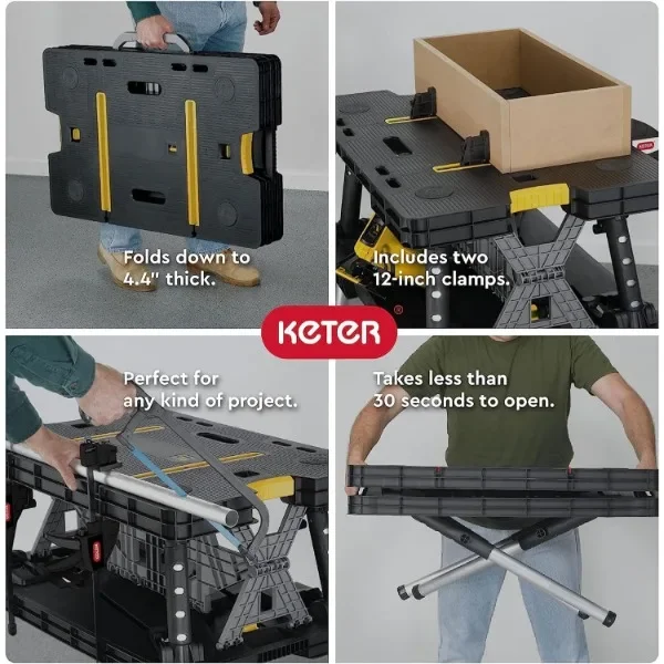 Portable Folding Work Table To - Workbench Portable Fold ulasan dan harga