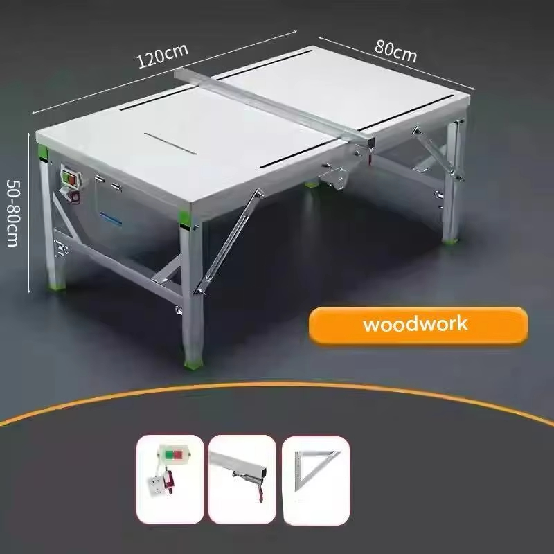 Multifunctional Woodworking Wo - Workbench Portable Fold ulasan dan harga
