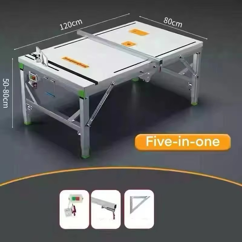 Multifunctional Woodworking Wo - Workbench Portable Fold ulasan dan harga