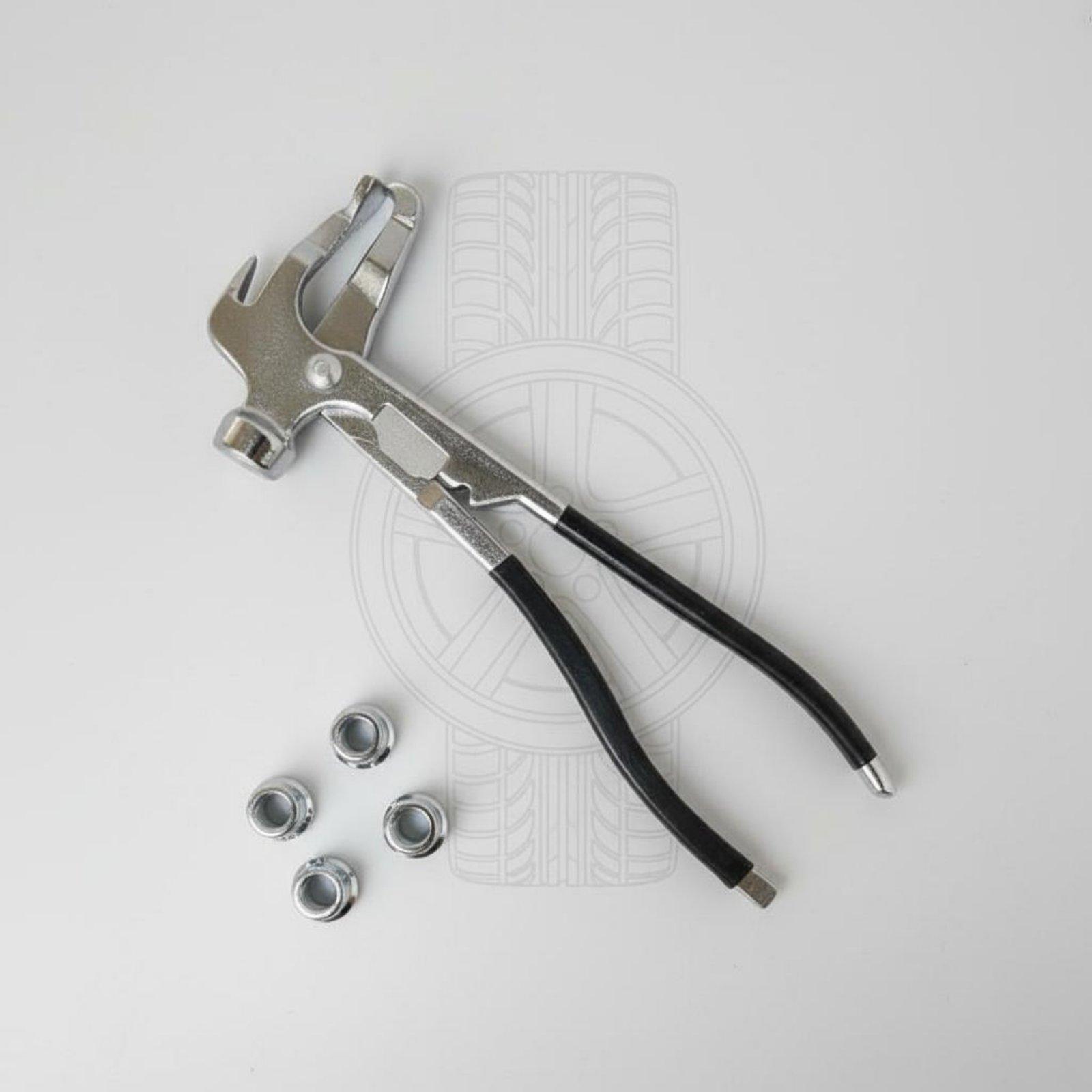Tire Balance Pliers Wheel Weig - Tools Workshop ulasan dan harga