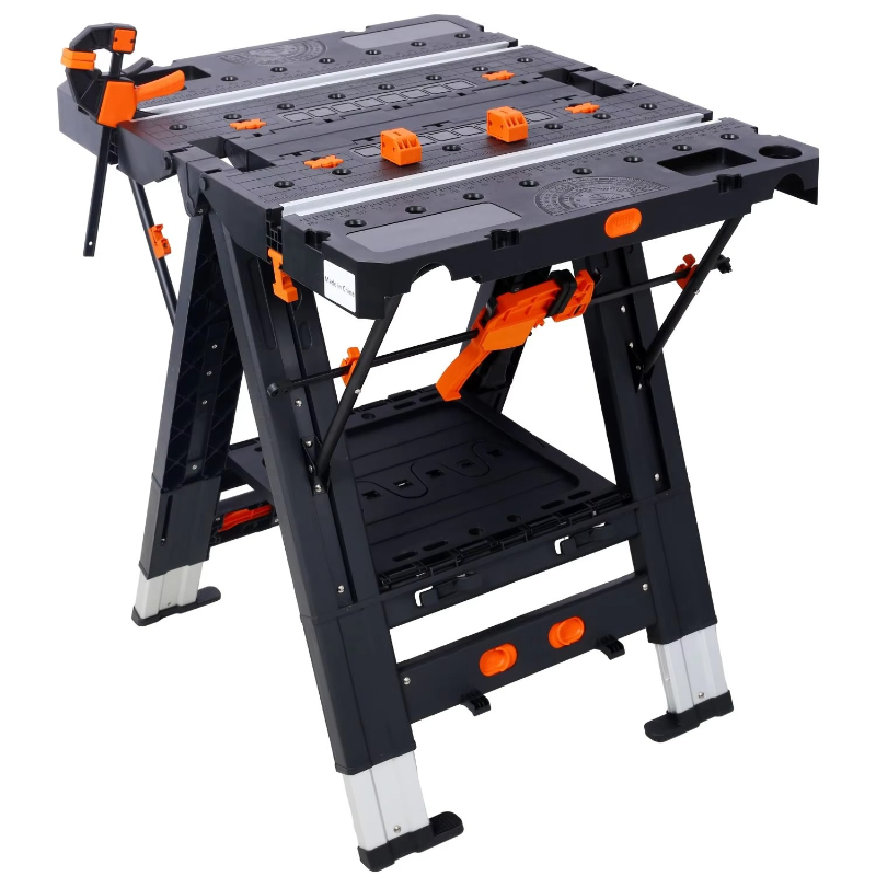Portable Folding 2-in-1 Workbe - Workbench Portable Fold ulasan dan harga