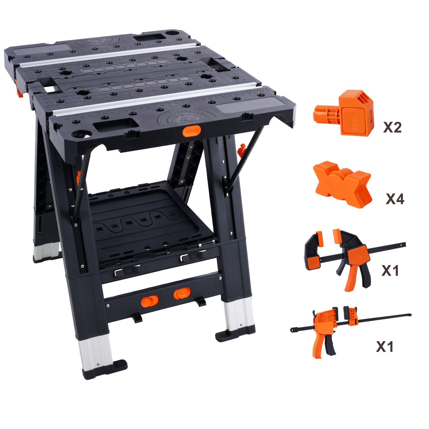 Portable Folding 2-in-1 Workbe - Workbench Portable Fold ulasan dan harga