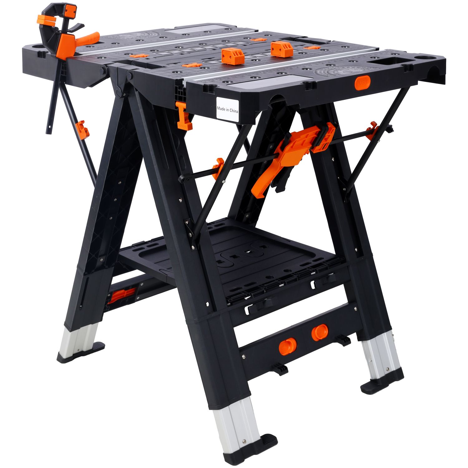 Portable Folding 2-in-1 Workbe - Workbench Portable Fold ulasan dan harga