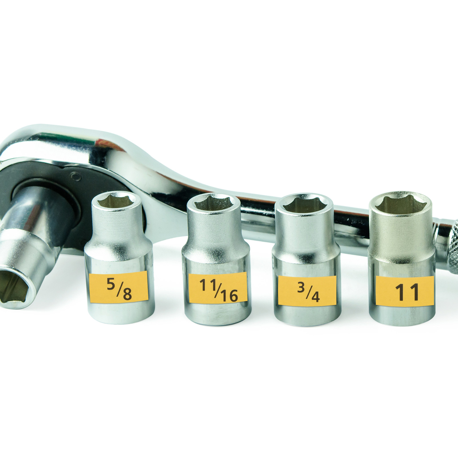 20Sheets Socket Wrench Sticker - Tools Workshop ulasan dan harga